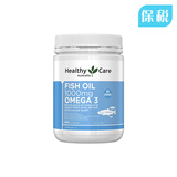 【保税】Healthy care 鱼油1000mg 400粒（包邮）